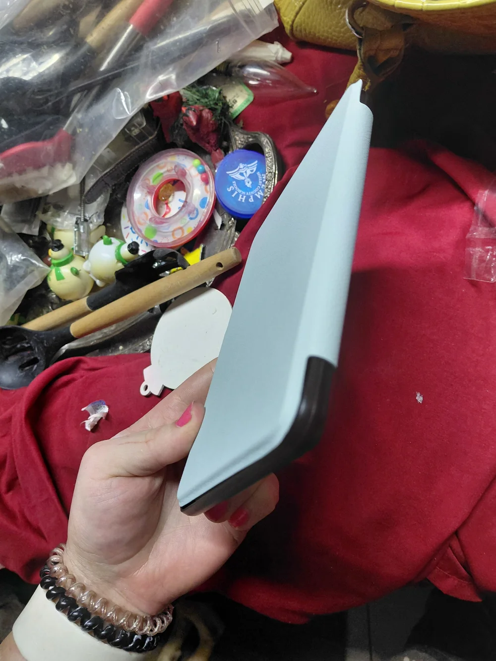 Universal Agave Green Tablet Cover — Soft-Touch Protective Case